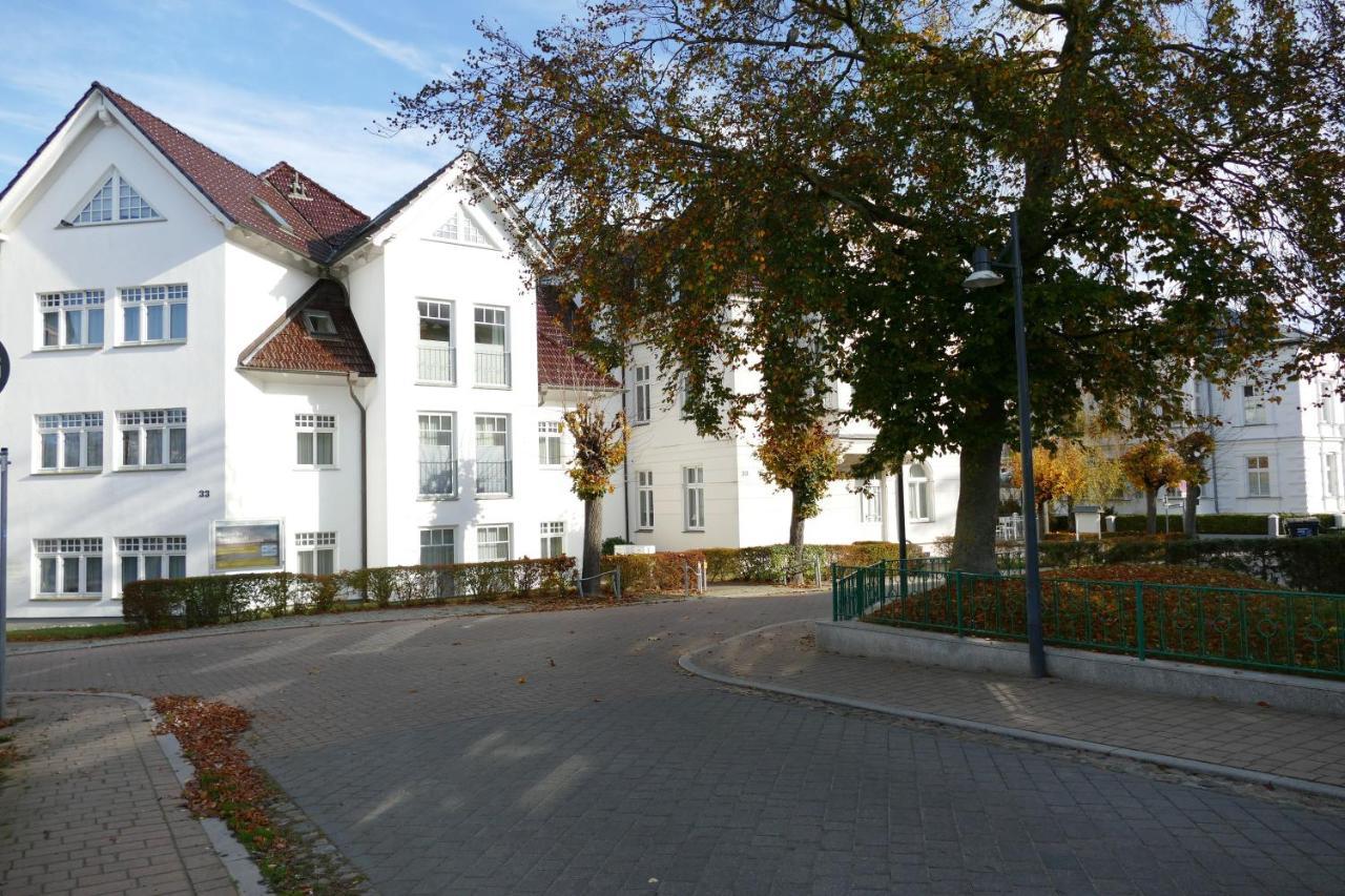 Schloss Hohenzollern 1 Ostseebad Heringsdorf Exterior foto