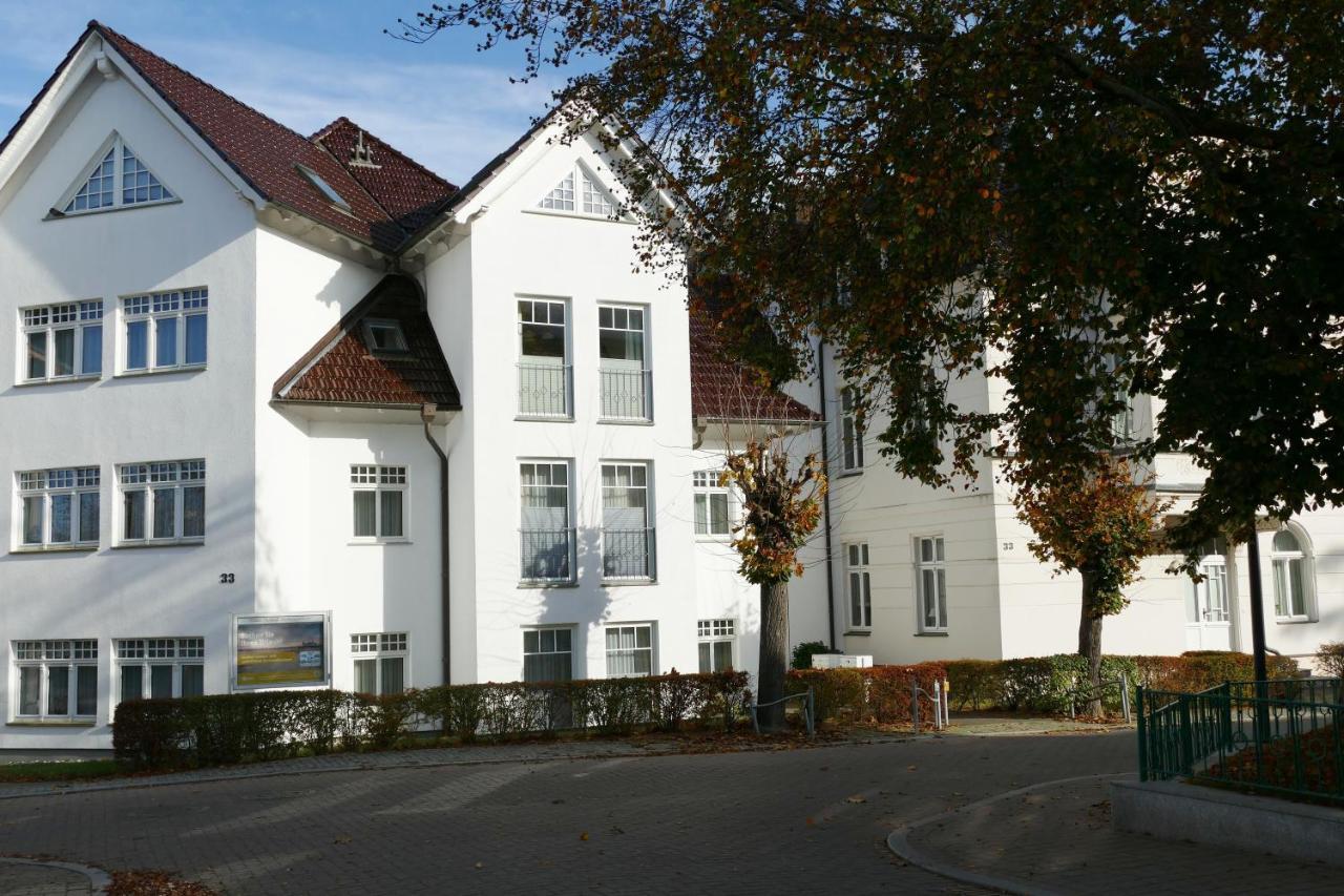 Schloss Hohenzollern 1 Ostseebad Heringsdorf Exterior foto